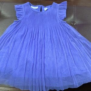 Periwinkle blue dress..